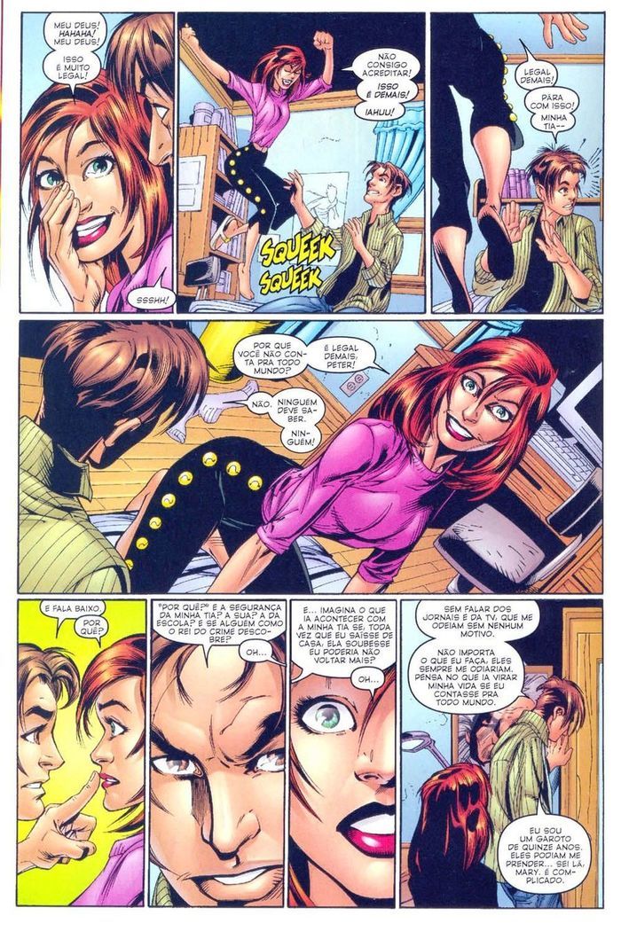Read Ultimate Spider-Man (PT-BR) PT Manga Online