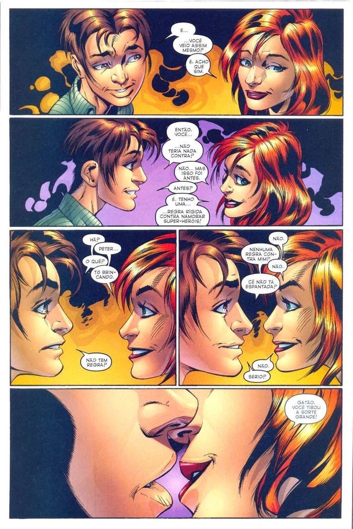 Read Ultimate Spider-Man (PT-BR) PT Manga Online