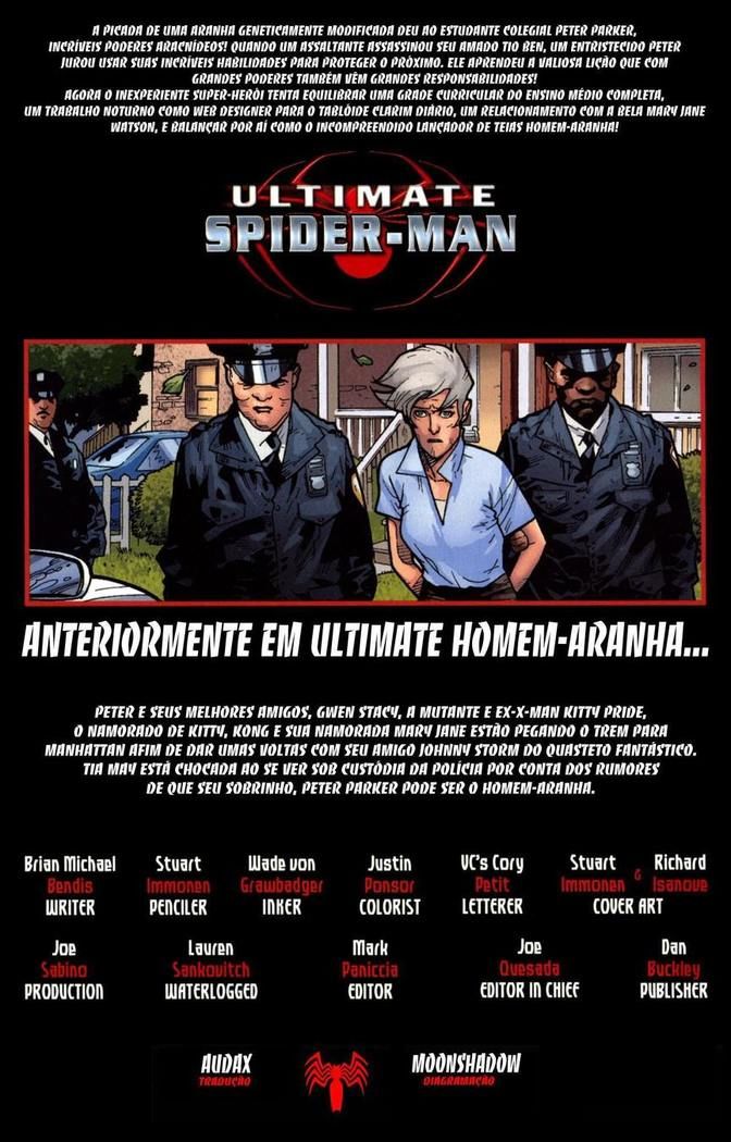 Read Ultimate Spider-Man (PT-BR) PT Manga Online