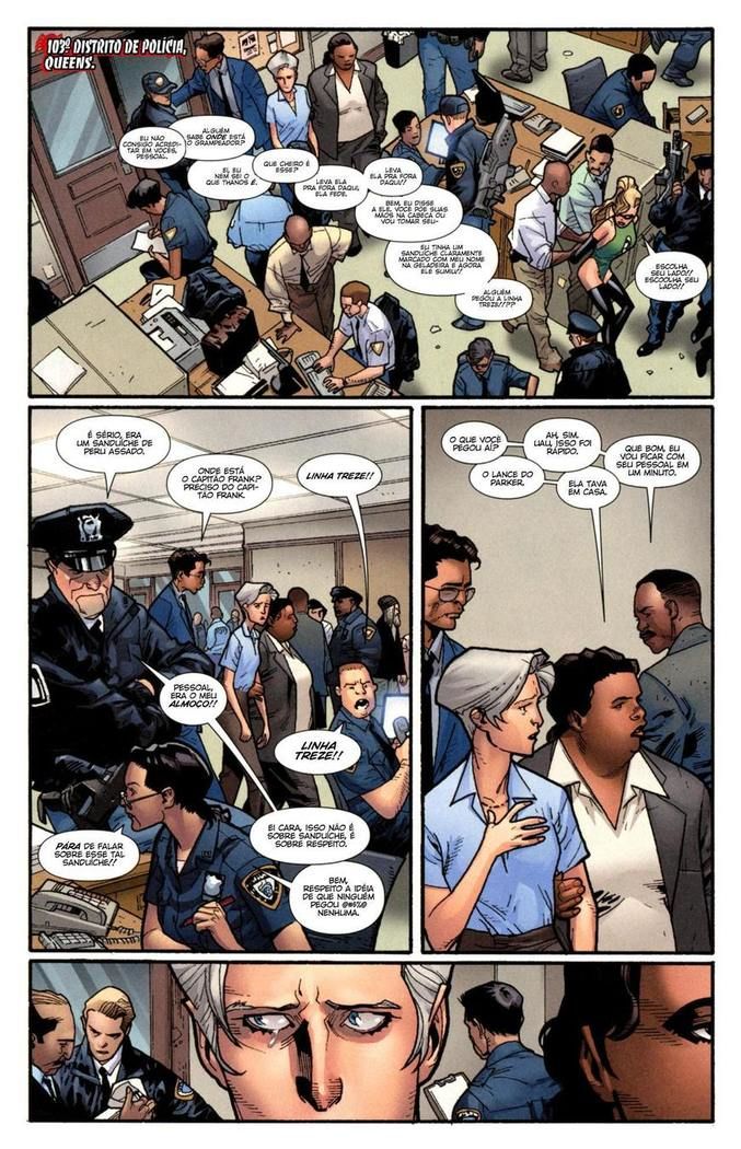 Read Ultimate Spider-Man (PT-BR) PT Manga Online