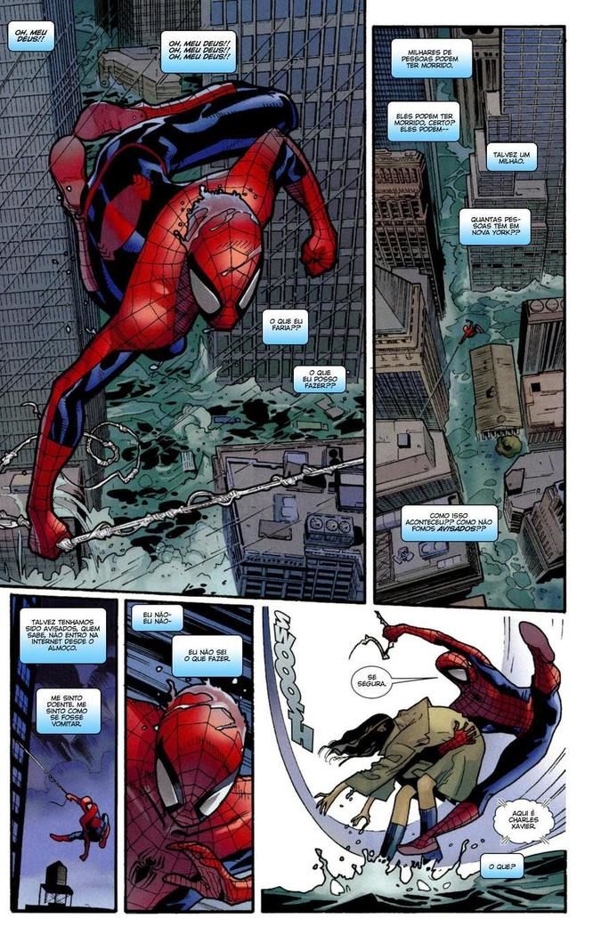 Read Ultimate Spider-Man (PT-BR) PT Manga Online