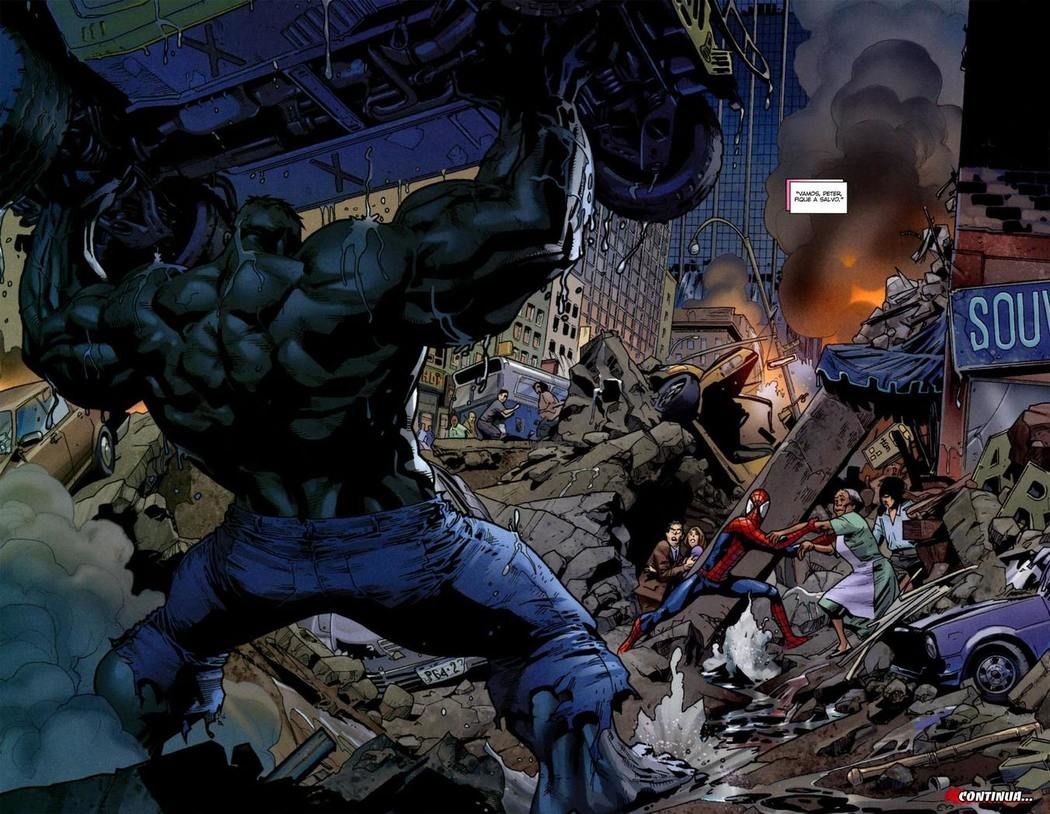 Read Ultimate Spider-Man (PT-BR) PT Manga Online