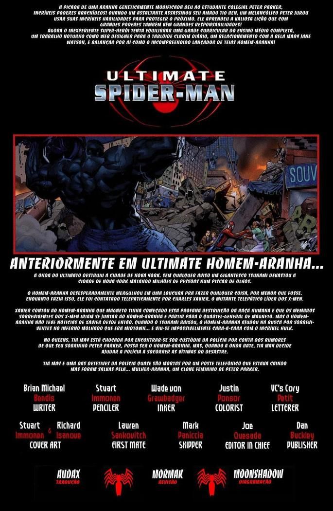 Read Ultimate Spider-Man (PT-BR) PT Manga Online