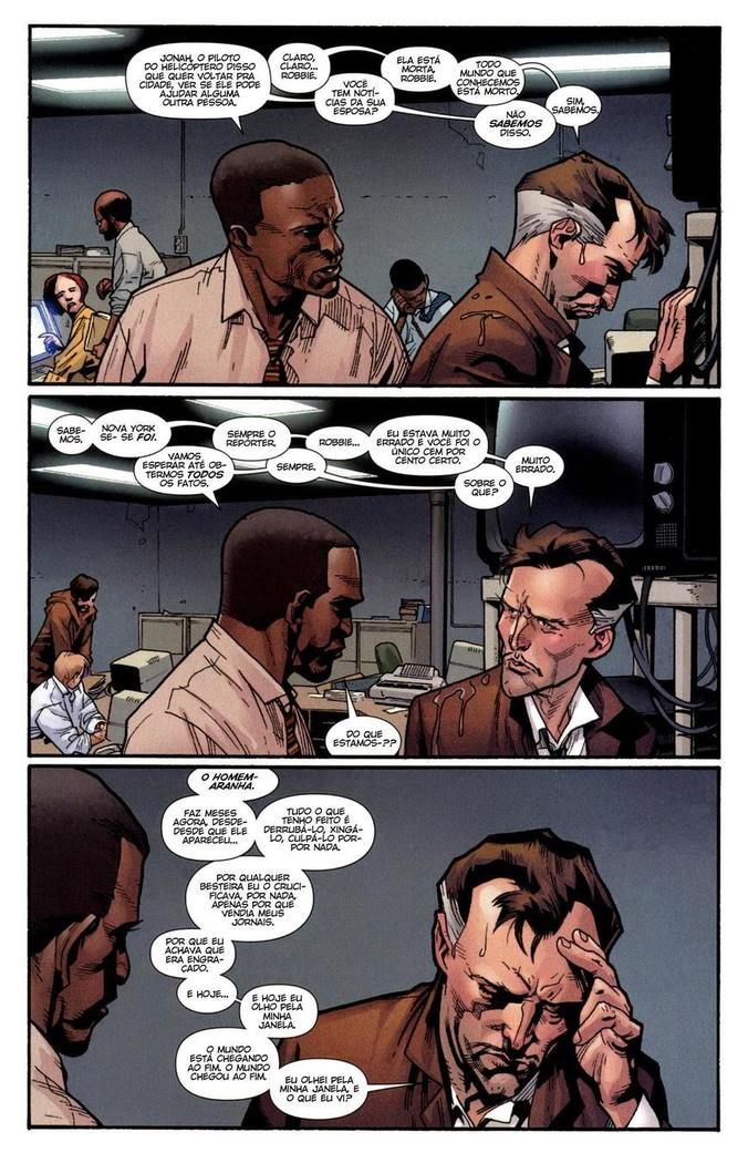 Read Ultimate Spider-Man (PT-BR) PT Manga Online