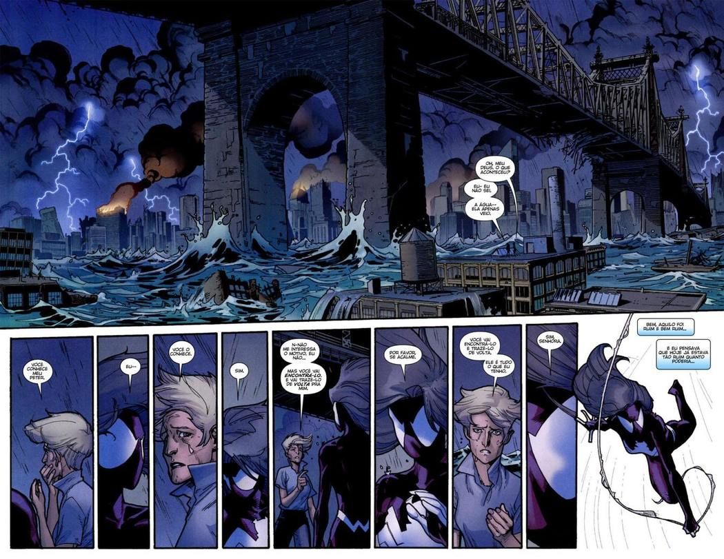Read Ultimate Spider-Man (PT-BR) PT Manga Online