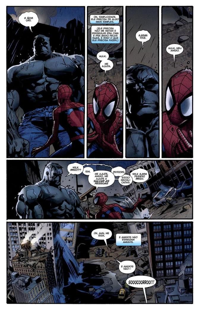 Read Ultimate Spider-Man (PT-BR) PT Manga Online
