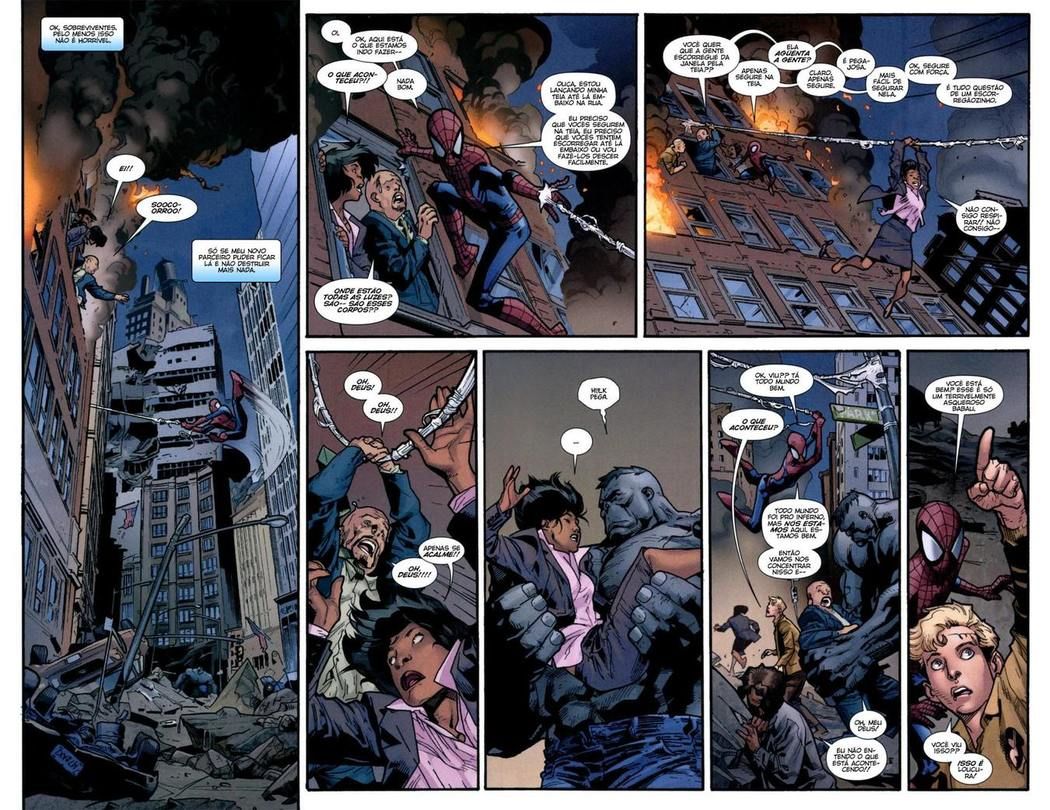 Read Ultimate Spider-Man (PT-BR) PT Manga Online
