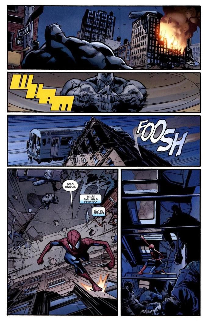 Read Ultimate Spider-Man (PT-BR) PT Manga Online