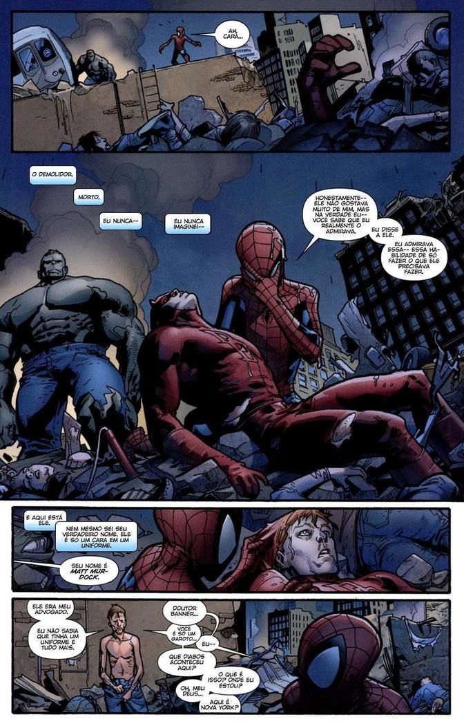 Read Ultimate Spider-Man (PT-BR) PT Manga Online