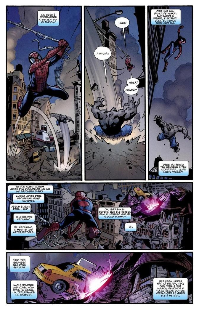 Read Ultimate Spider-Man (PT-BR) PT Manga Online