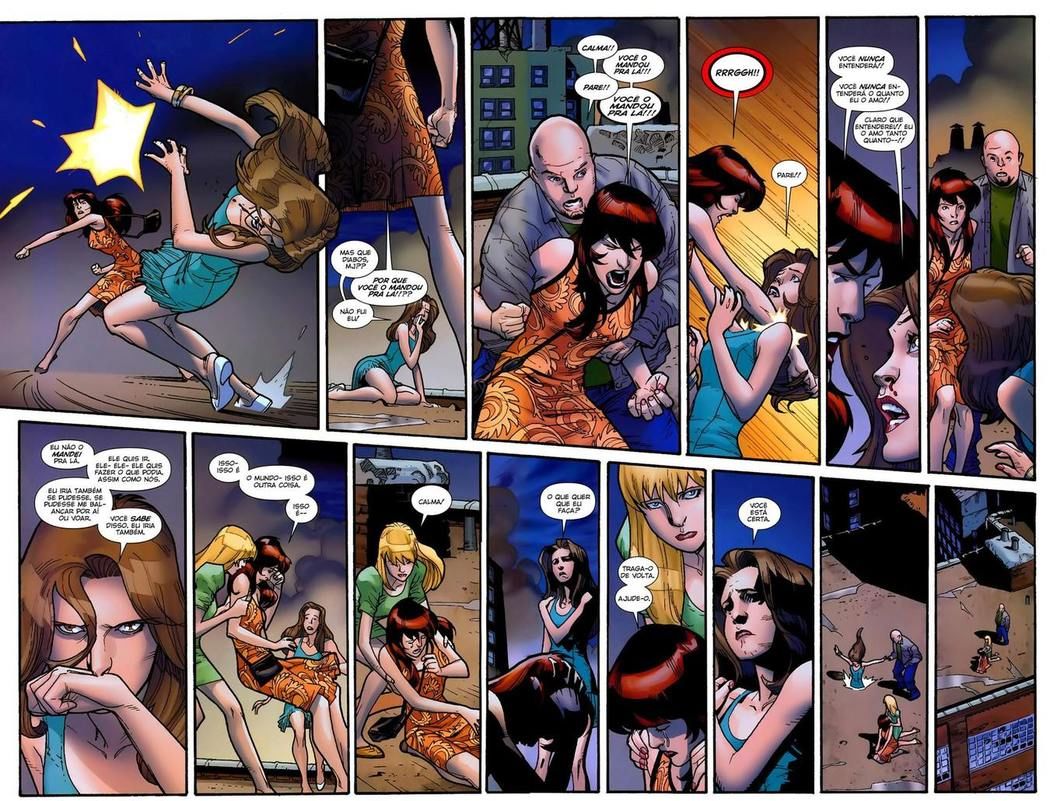 Read Ultimate Spider-Man (PT-BR) PT Manga Online