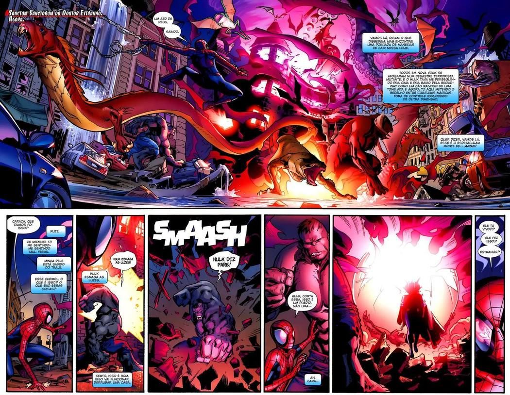 Read Ultimate Spider-Man (PT-BR) PT Manga Online