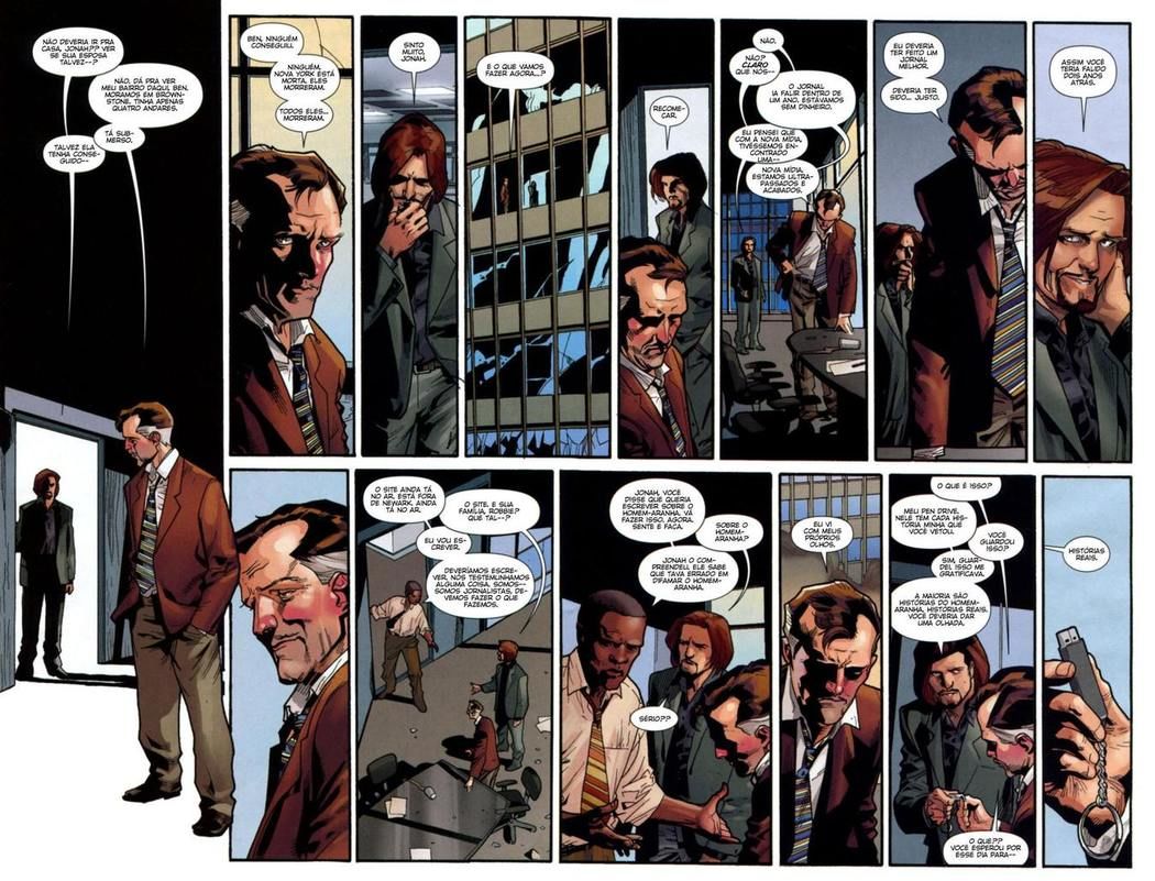 Read Ultimate Spider-Man (PT-BR) PT Manga Online