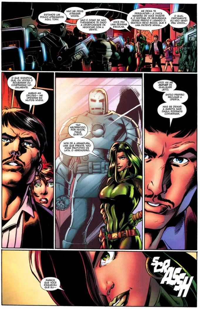 Read Ultimate Spider-Man (PT-BR) PT Manga Online