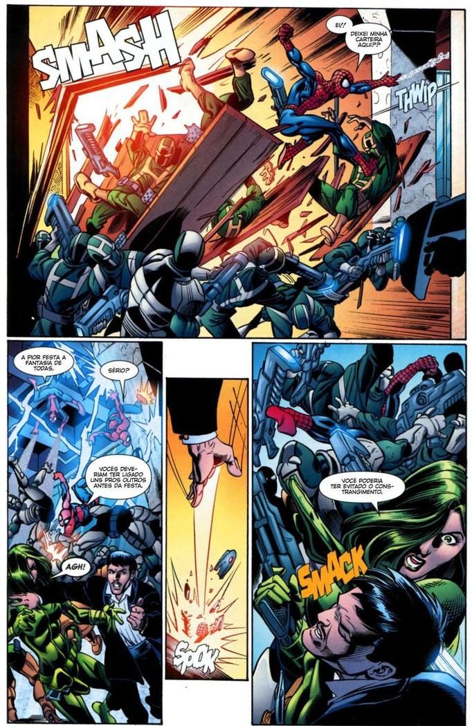 Read Ultimate Spider-Man (PT-BR) PT Manga Online