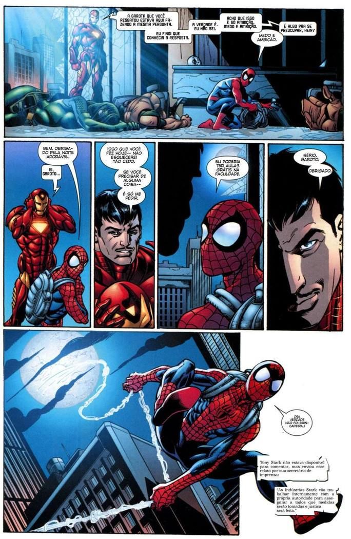 Read Ultimate Spider-Man (PT-BR) PT Manga Online