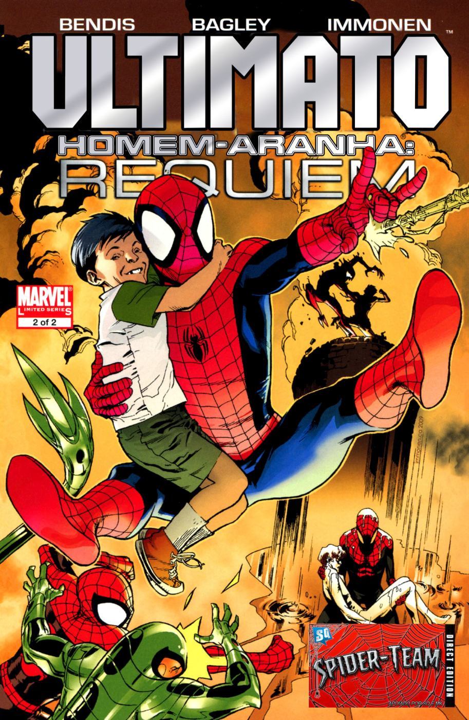 Read Ultimate Spider-Man (PT-BR) PT Manga Online