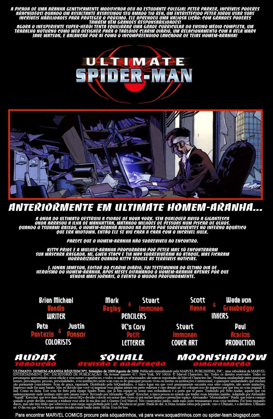 Read Ultimate Spider-Man (PT-BR) PT Manga Online