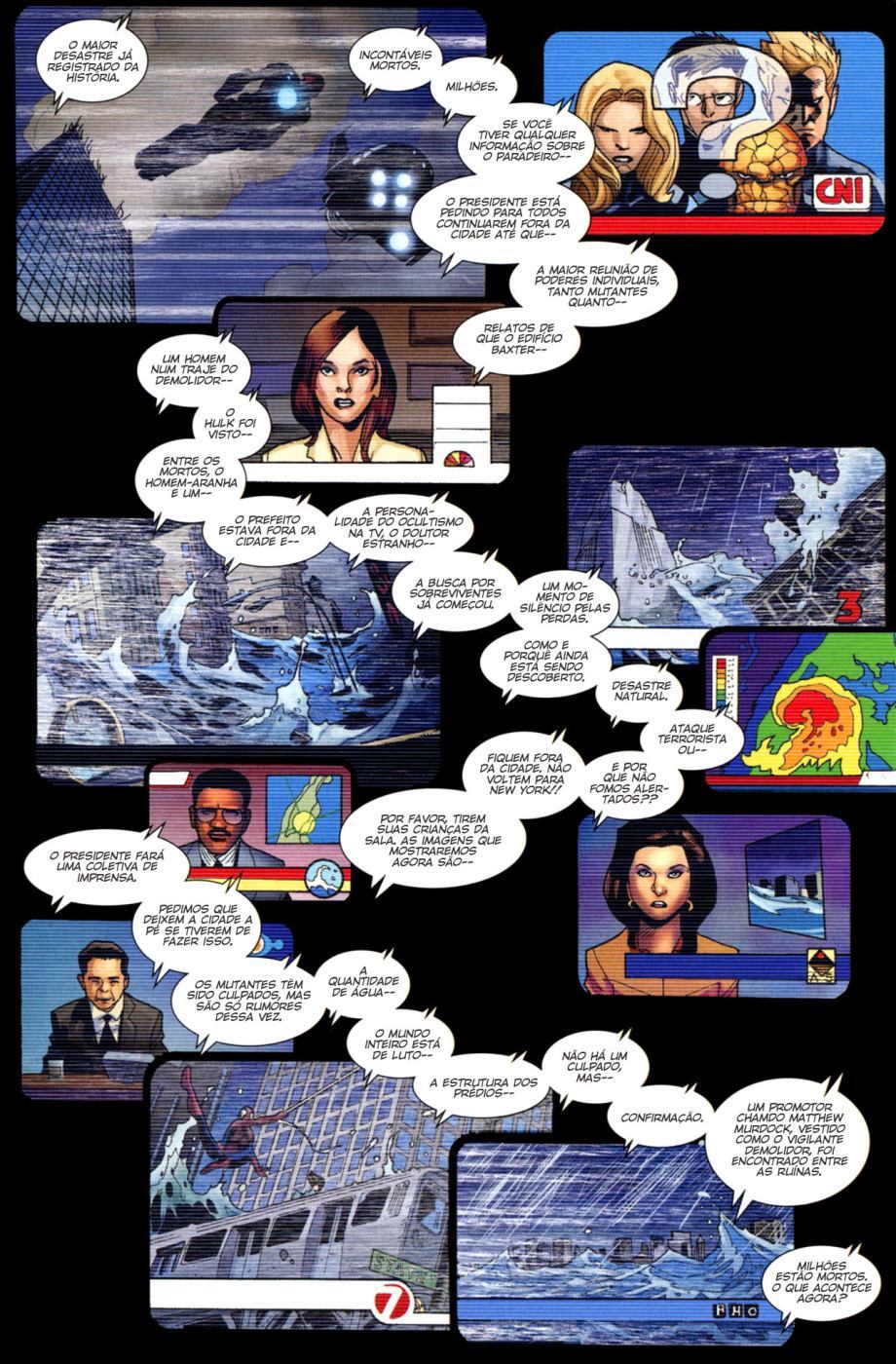 Read Ultimate Spider-Man (PT-BR) PT Manga Online