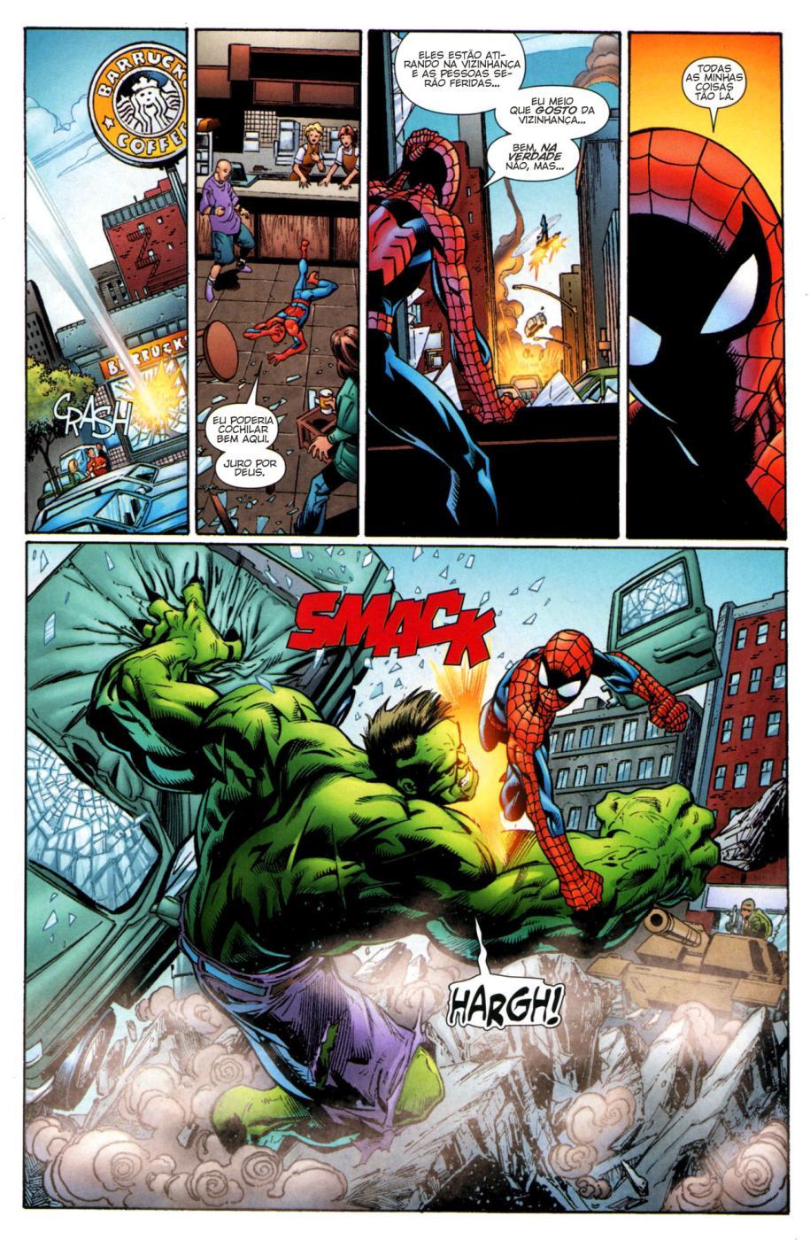 Read Ultimate Spider-Man (PT-BR) PT Manga Online