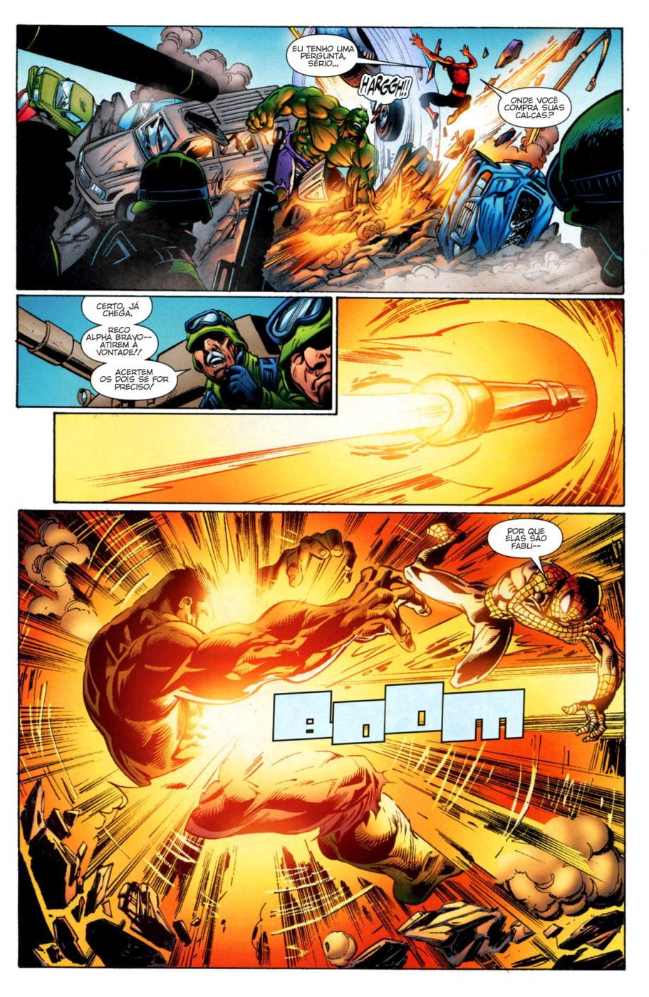 Read Ultimate Spider-Man (PT-BR) PT Manga Online