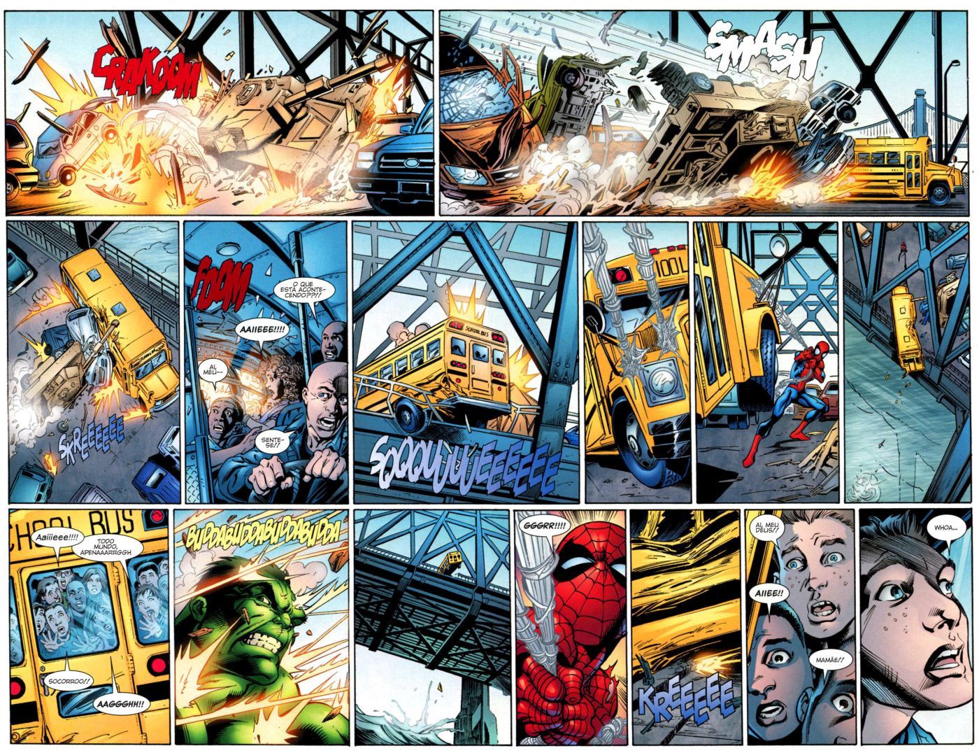 Read Ultimate Spider-Man (PT-BR) PT Manga Online