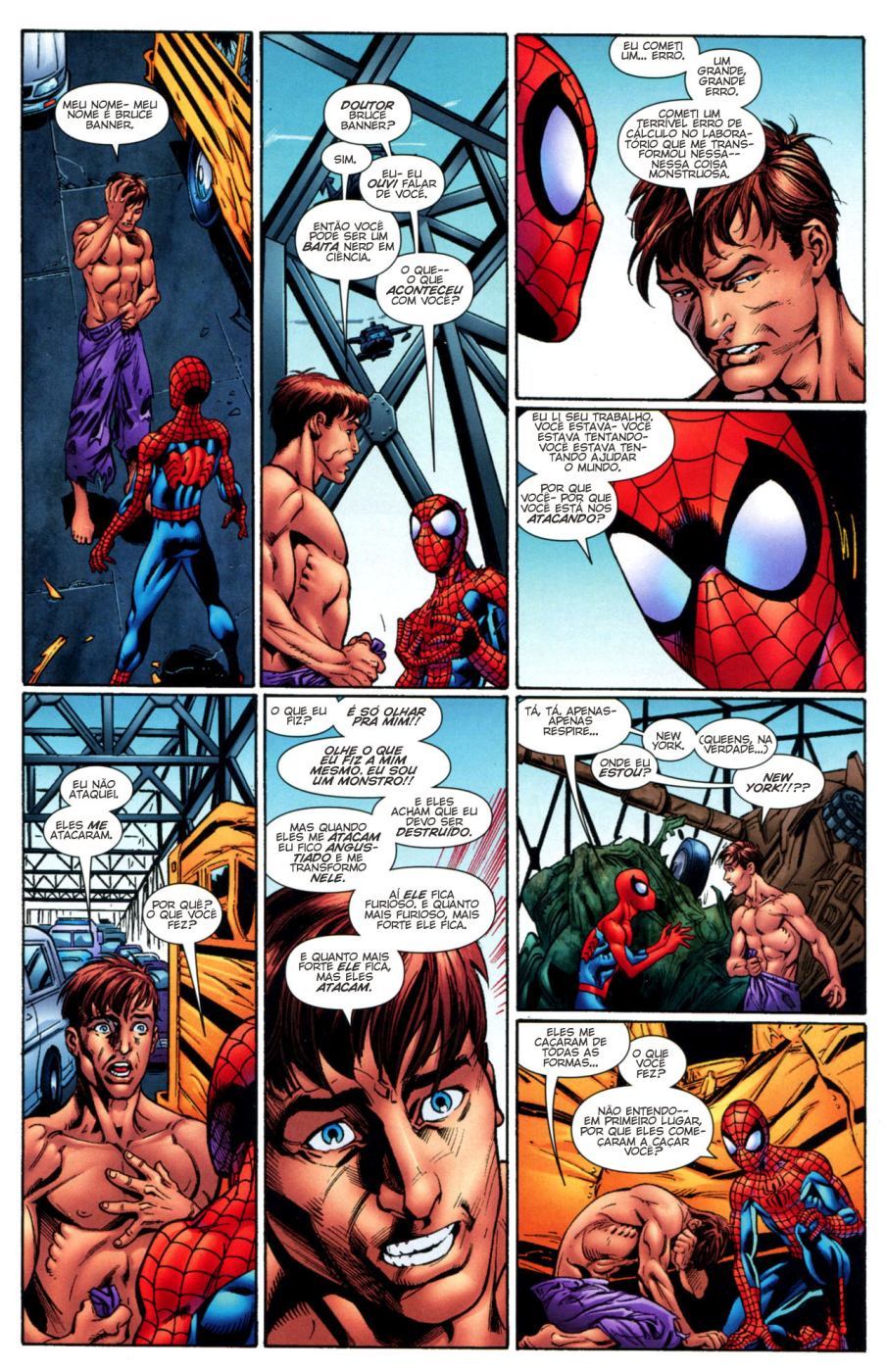 Read Ultimate Spider-Man (PT-BR) PT Manga Online