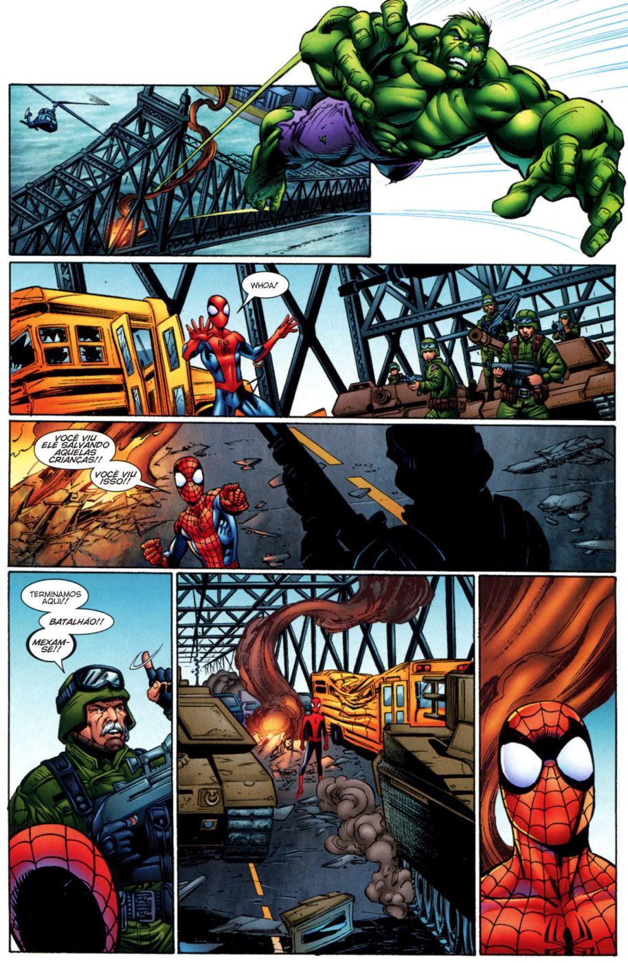 Read Ultimate Spider-Man (PT-BR) PT Manga Online