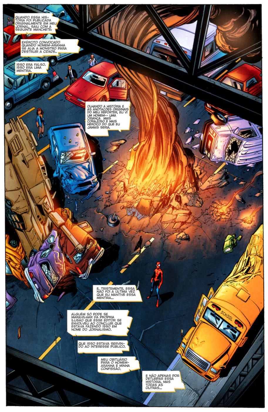 Read Ultimate Spider-Man (PT-BR) PT Manga Online