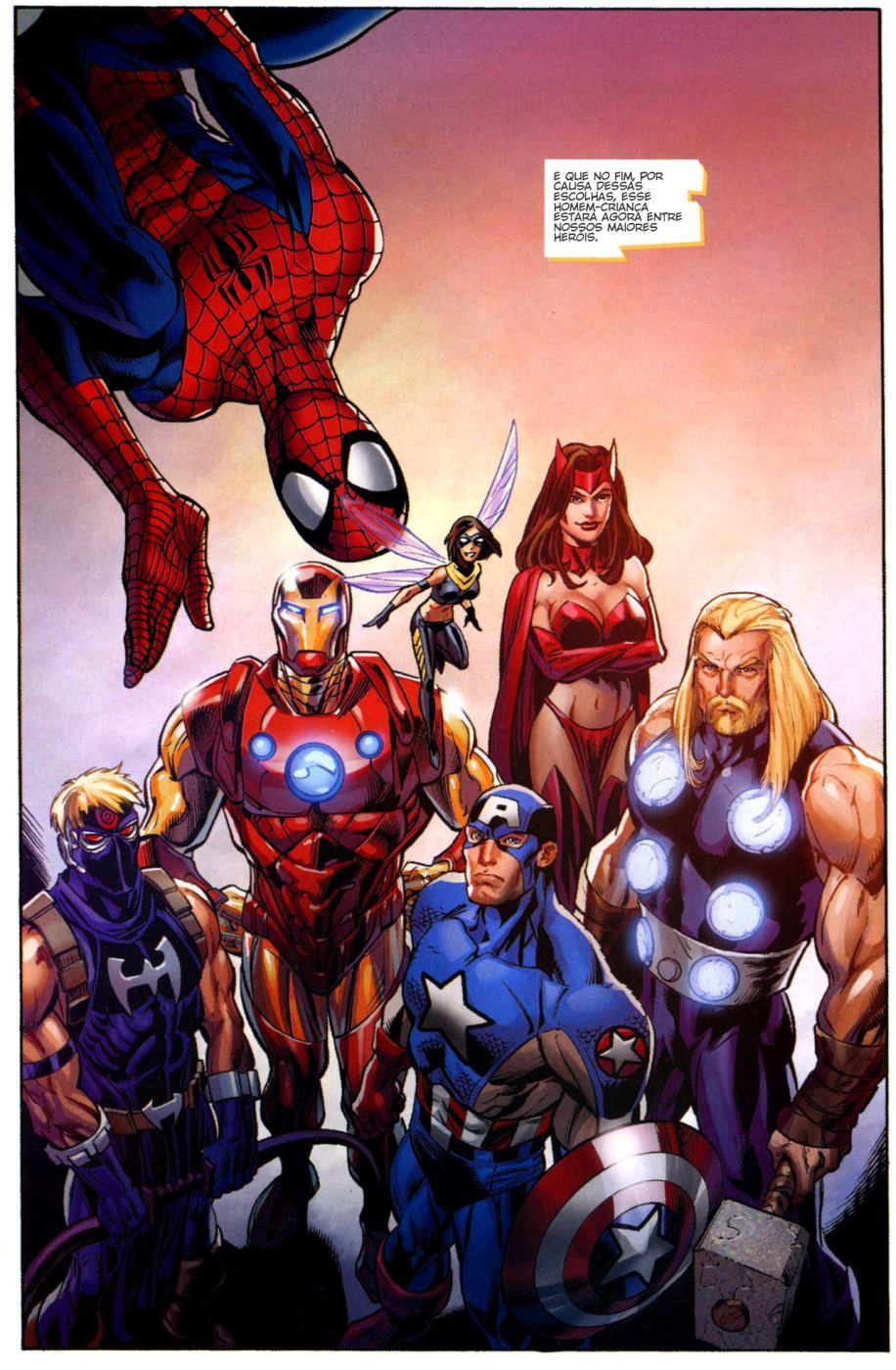 Read Ultimate Spider-Man (PT-BR) PT Manga Online