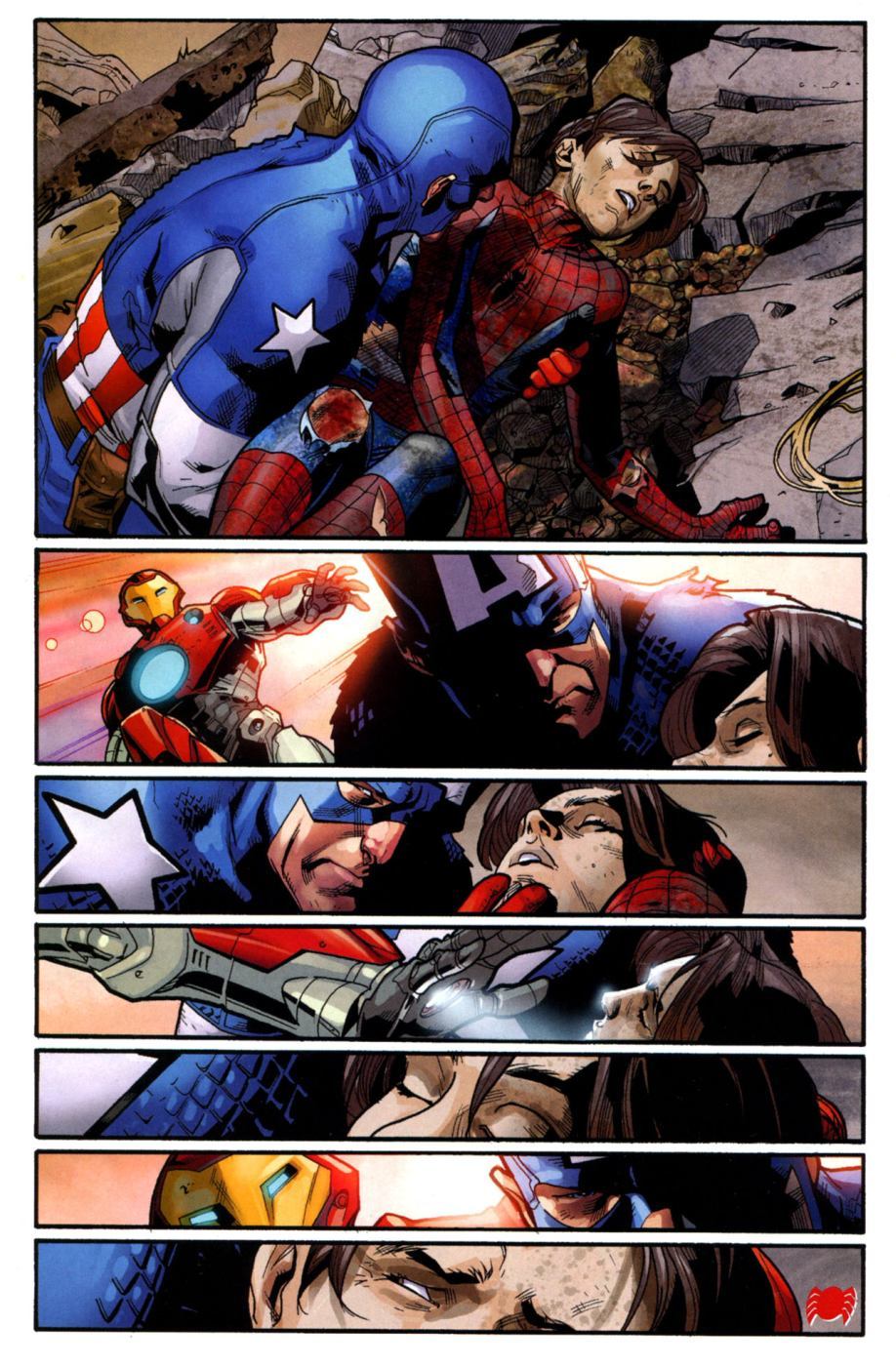Read Ultimate Spider-Man (PT-BR) PT Manga Online