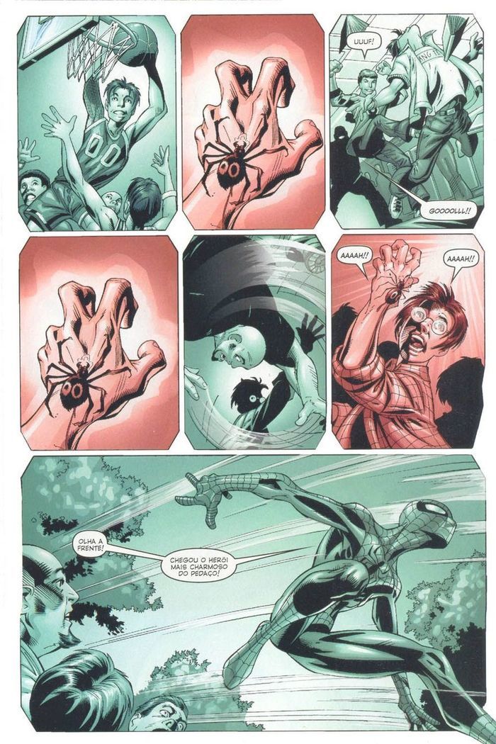 Read Ultimate Spider-Man (PT-BR) PT Manga Online