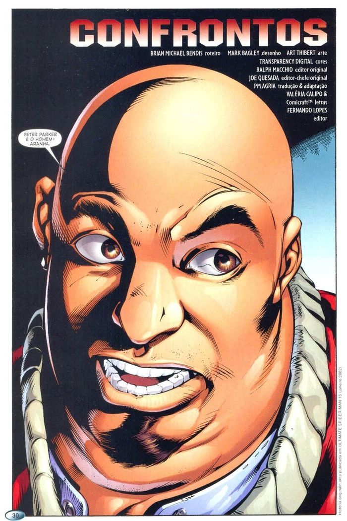 Read Ultimate Spider-Man (PT-BR) PT Manga Online