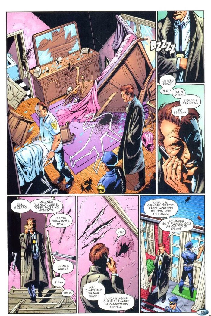 Read Ultimate Spider-Man (PT-BR) PT Manga Online
