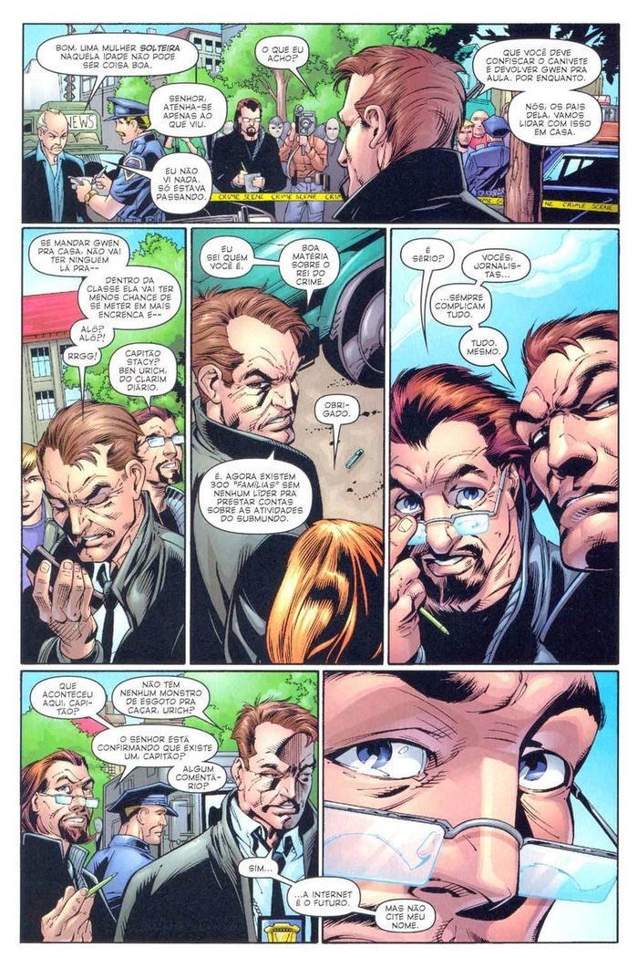 Read Ultimate Spider-Man (PT-BR) PT Manga Online