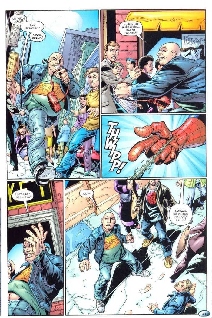 Read Ultimate Spider-Man (PT-BR) PT Manga Online