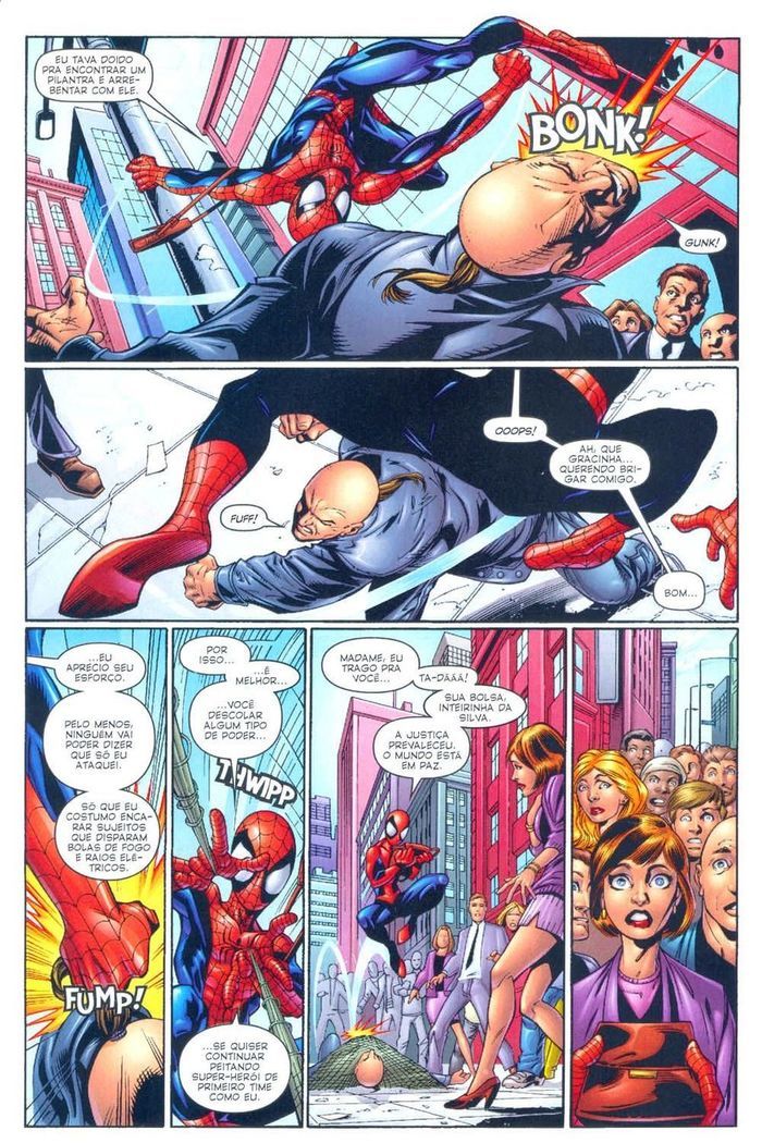 Read Ultimate Spider-Man (PT-BR) PT Manga Online