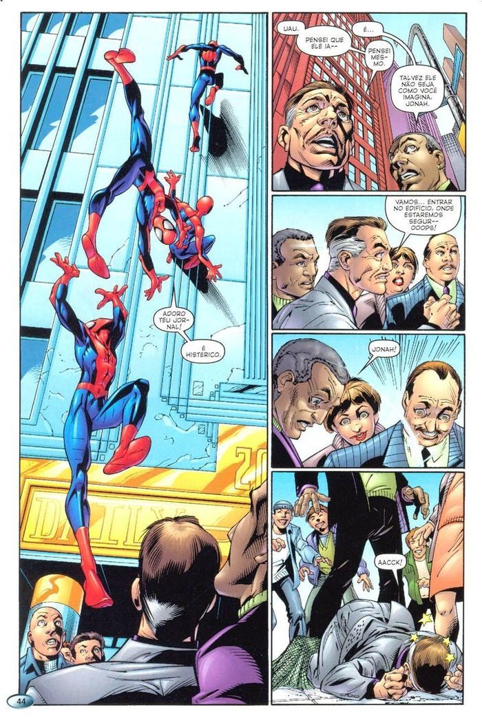 Read Ultimate Spider-Man (PT-BR) PT Manga Online