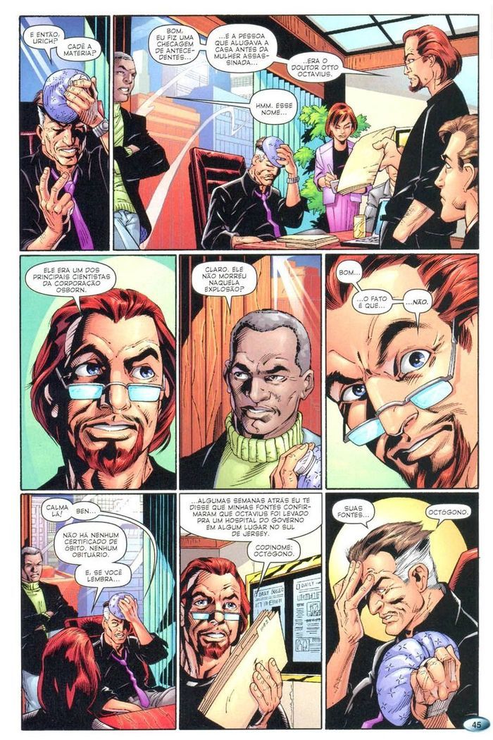 Read Ultimate Spider-Man (PT-BR) PT Manga Online