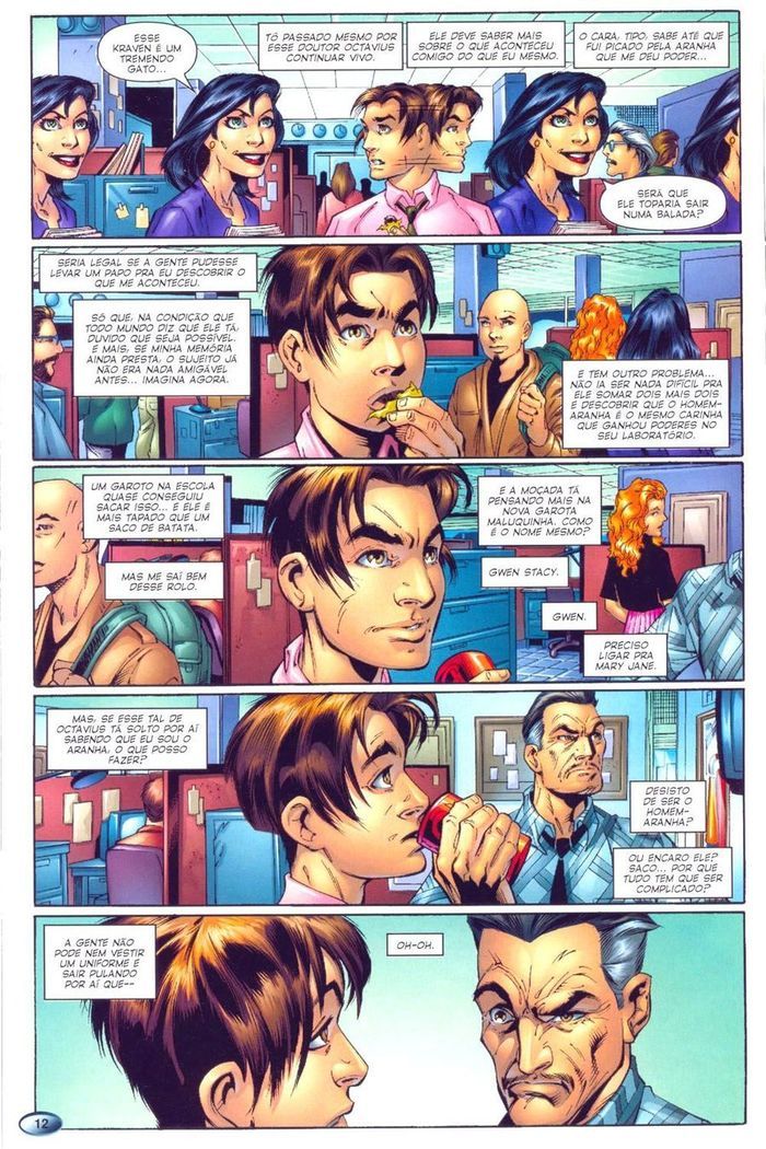 Read Ultimate Spider-Man (PT-BR) PT Manga Online