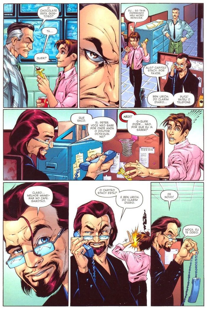 Read Ultimate Spider-Man (PT-BR) PT Manga Online