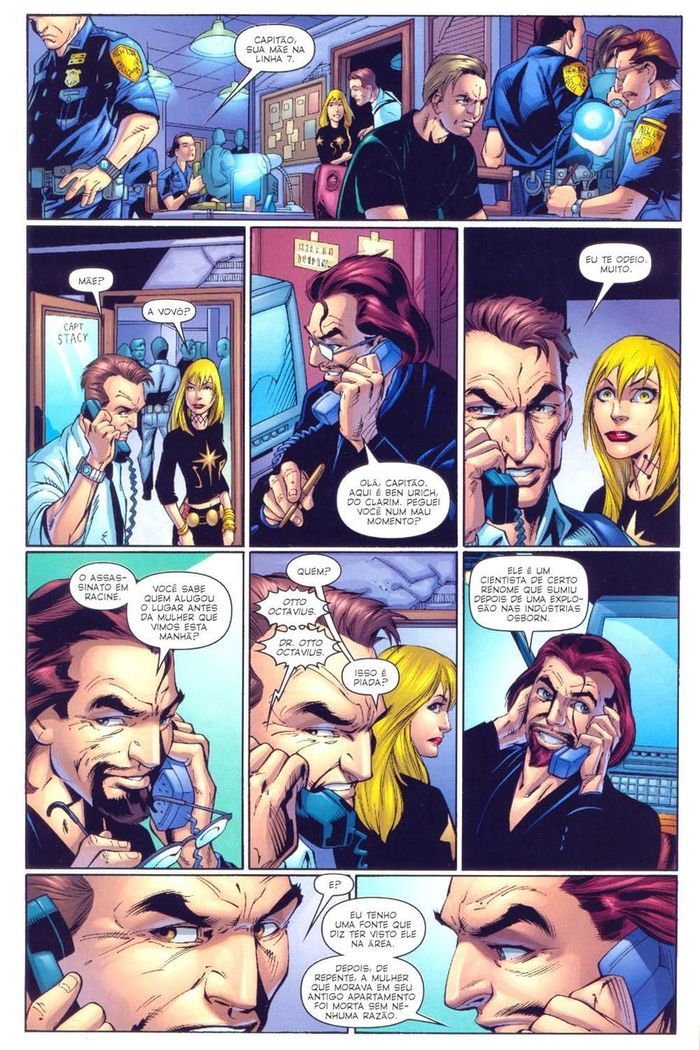 Read Ultimate Spider-Man (PT-BR) PT Manga Online