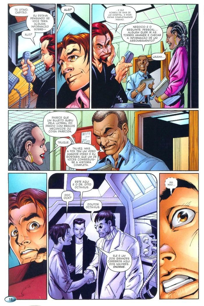 Read Ultimate Spider-Man (PT-BR) PT Manga Online