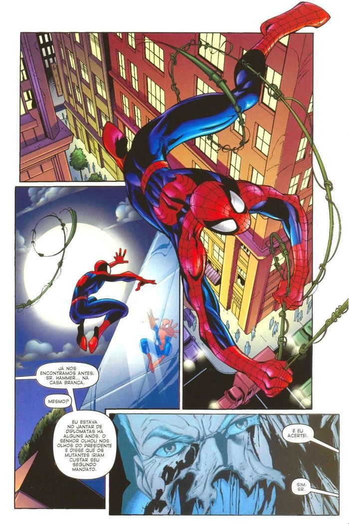 Read Ultimate Spider-Man (PT-BR) PT Manga Online