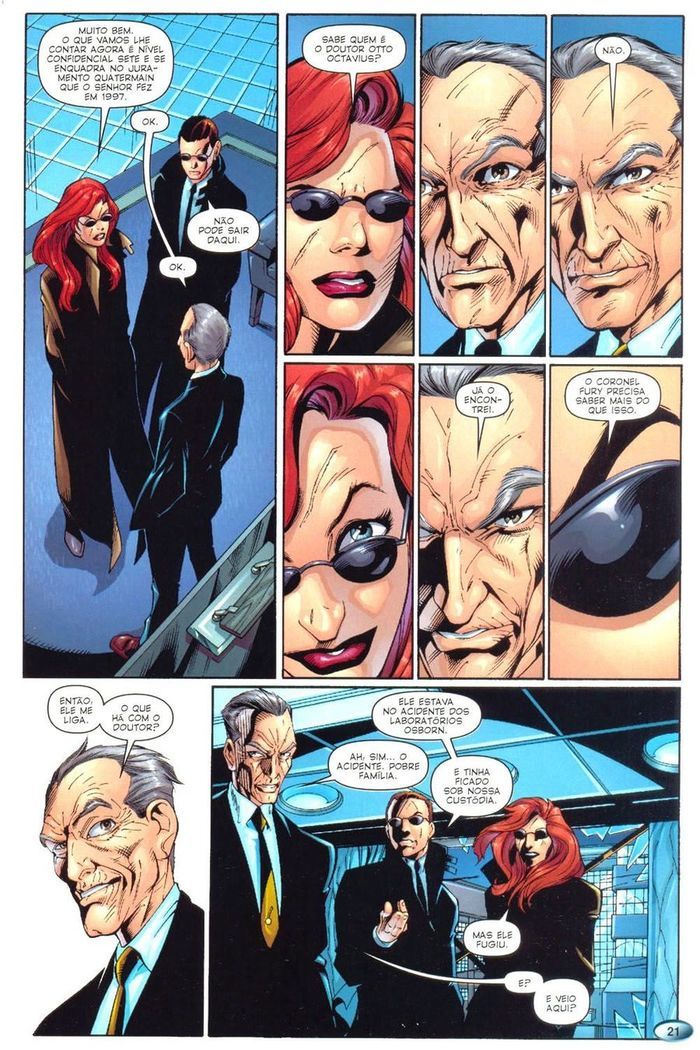 Read Ultimate Spider-Man (PT-BR) PT Manga Online