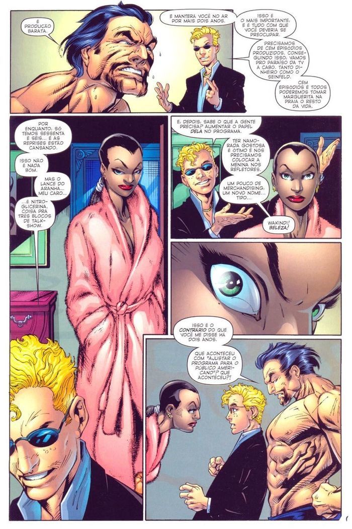 Read Ultimate Spider-Man (PT-BR) PT Manga Online