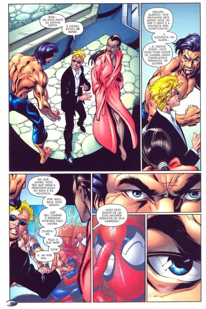 Read Ultimate Spider-Man (PT-BR) PT Manga Online