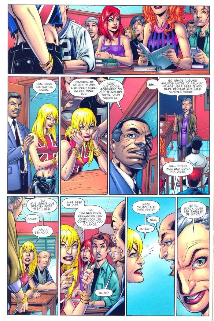 Read Ultimate Spider-Man (PT-BR) PT Manga Online