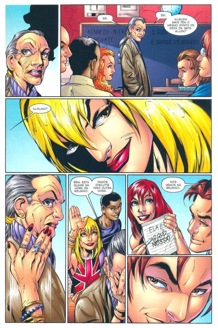 Read Ultimate Spider-Man (PT-BR) PT Manga Online