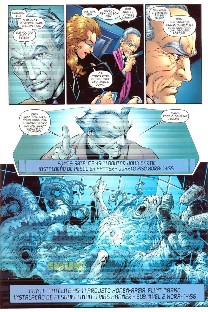 Read Ultimate Spider-Man (PT-BR) PT Manga Online